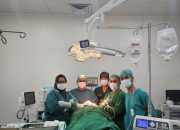 Untuk Pertama Dalam Sejarah, RSUD Zubir Mahmud Sukses Lakukan Operasi Tumor Otak