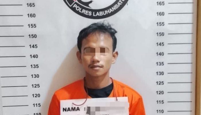 Bermodal Info Dari Warga,Polisi Tangkap Pengedar Sabu di Parkiran Wisma