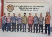 Bupati Atim Serahkan Laporan Keuangan Unaudited Ke BPK RI