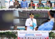 Wakil Bupati Karo Pimpin Upacara Peringatan Hari Otonomi Daerah XXIX Tahun 2025 Kabupaten Karo
