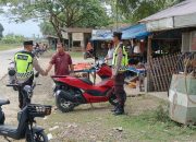 Meminimalisir Guantibmas Polsubsektor Pirak Timu Giat Patroli Rutin