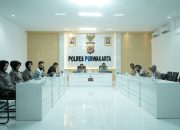 Wakapolres Purwakarta Hadiri Pembukaan Pelatihan Keterampilan TA. 2025 secara Virtual
