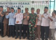 Kasdim 0505/Jakarta Timur Sukseskan Penghijauan Satu Juta Pohon Bersama Kemenag Jaktim
