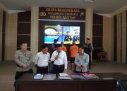 Polres Pacitan Ungkap Kasus Curanmor di Losari Tulakan, Pelaku Beraksi Saat Kunci Motor Masih Menempel