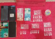 Sat Res Narkoba Polres Mesuji, Grebek Rumah Seorang Pengedar Narkoba di Desa Wira Laga II