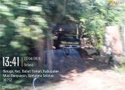 Hutan Semak Belukar Jadi Tempat Penampungan Ilegal Driling, Warga Khawatir