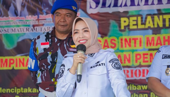 Bupati Hadiri Pelantikan IPK Labuhanbatu, Tegaskan Komitmen Persatuan