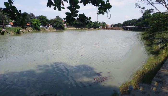Kawasan Waduk Bojongsari Indramayu Kini Tak Ada Lagi Rimbunan Eceng Gondok