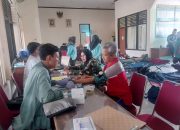 Dalam Rangka Hari Jadi dan Hari Kartini Pemerintah Kecamatan Kaliwedi Ajak Masyarakat Donor Darah
