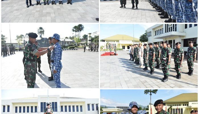 Diklat Pembinaan Kesadaraan Bela Negara Lingkup Pekerjaan Bagi ASN Kementerian/Lembaga Golongan II Tahun 2025 Resmi Ditutup