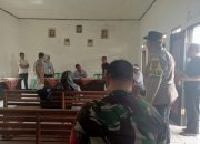 Jelang Pelaksanaan Pilkades PAW Di Purwakarta. polsek Plered Lakukan Simulasi Penganamanan