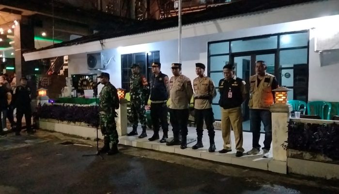Kampung Kondusif, Koramil Matraman Bersama Forkopimcam Empat Pilar Apel Cipkon