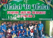 FORJAB Gelar Halal Bihalal Penuh Keakraban: Tegaskan Legalitas dan Soliditas Organisasi
