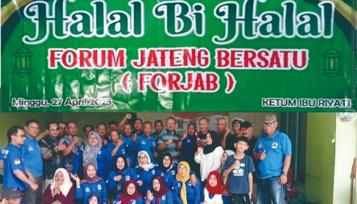 FORJAB Gelar Halal Bihalal Penuh Keakraban: Tegaskan Legalitas dan Soliditas Organisasi