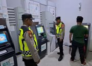 Patroli Rutin Polsek Lhoksukon Demi Menjaga Kamtibmas