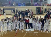 Tampil Memukau, Dojang Champion Bitung Sabet Juara Umum diKejuaraan Spartan Taekwondo Championships 2025