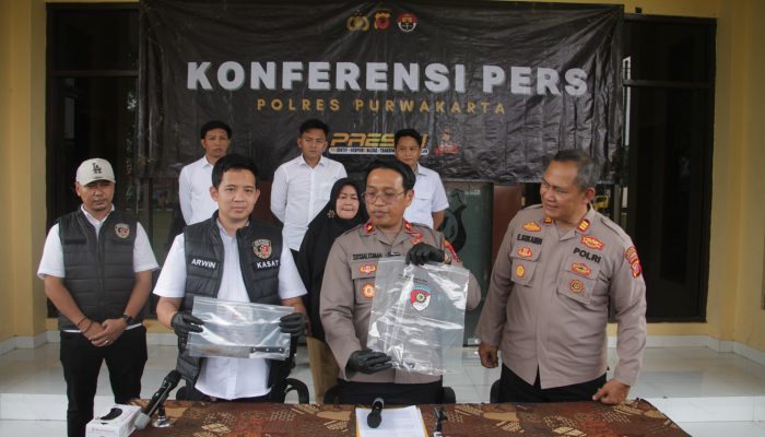 Gerak Cepat, Polres Purwakarta Berhasil Ringkus Remaja Yang Aniaya Kakeknya