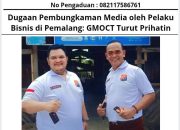 Dugaan Pembungkaman Media oleh Pelaku Bisnis di Pemalang: GMOCT Turut Prihatin