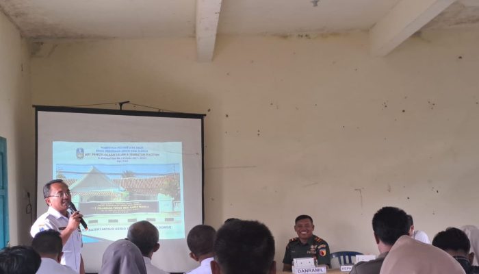 Pelebaran Jalan Arjosari-Nawangan-Purwantoro Diharapkan Selesai Dua Tahun Mendatang