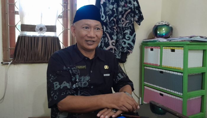 Pertama di kecamatan depok desa keduanan launcing sekolah Lansia ” melati “
