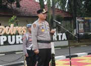 Konferensi PWI Purwakarta, AKBP Lilik Ardiansyah Sampaikan Hal ini