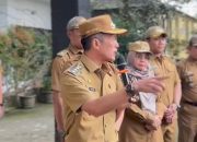 Kantor Camat Kertapati Amburadul: Disiplin ASN Luntur, Fasilitas Rusak Parah!