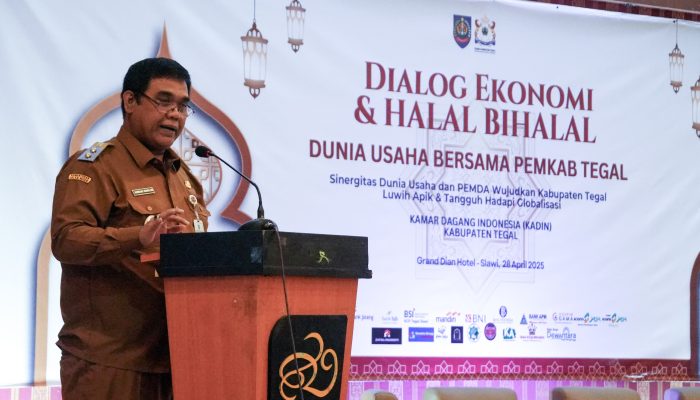 Wabup Tegal Dorong Sinergi Pengusaha dan Pemda di Dialog Ekonomi Kadin: “Ini Bukan Pekerjaan Berat, Tapi Pekerjaan Besar