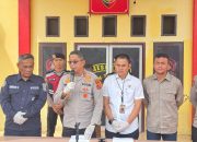 Polres Aceh Utara Bongkar Aksi Penyalahgunaan Solar Subsidi