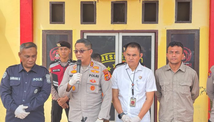 Polres Aceh Utara Bongkar Aksi Penyalahgunaan Solar Subsidi