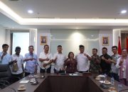 Kunjungan Ketum KGB di DPRD DKI Jakarta