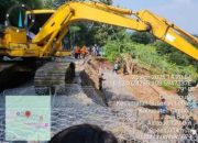 Melawan Alam di Perbatasan Cirebon-Kuningan: Upaya Darurat Tangani Longsor di Desa Belawa