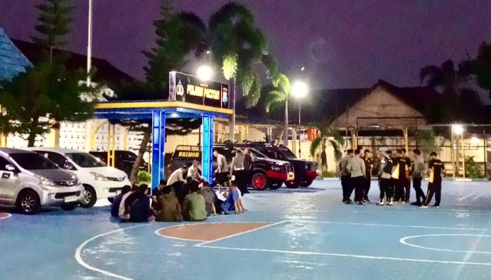 Kejadian Mencekam di Pacitan, Terduga Teroris Ancam Ledakkan Mapolres