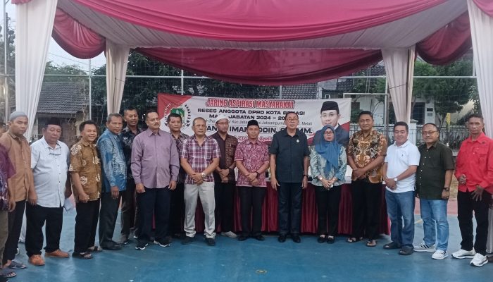 Anim Imamuddin Dorong Infrastruktur Ekonomi Sosial Dan Agama.