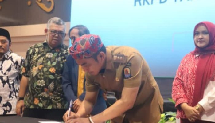 Wabup Jigus Buka Musrenbang RPJMD 2025–2029 dan RKPD 2026