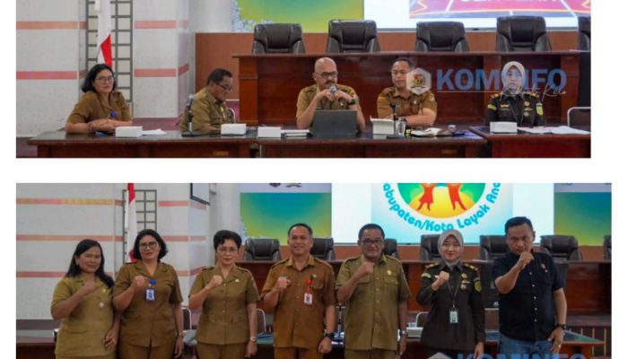 Rapat Gugus Tugas Kabupaten Layak Anak (KLA) Kabupaten Karo Tahun 2025