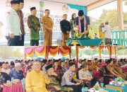 Desa Sapta Mulya Adakan HUT Yang Ke – 46 tahun 2025 Sekaligus Halal Bihalal Dan Pelepasan Calon Jama’ah Haji Sedesa Sapta Mulia.