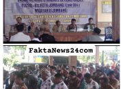 PEMERINTAH GELAR KONSULTASI PUBLIK TERKAIT PELEBARAN JALAN DI DESA PESANTREN, TEMBELANG, JOMBANG.