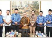 Terima Kunjungan Silaturahmi Dan Audiensi BPK RI Perwakilan Provinsi Jambi Bupati Tebo Agus Rubianto