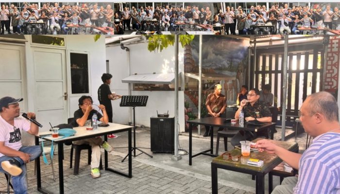 Ketua PN Bitung Ajak Media Perkuat Informasi Publik Lewat Tatap Muka Santai