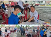 “Peduli Kesehatan Anggota, Polres Bitung Hadirkan Pemeriksaan Berkala Penuh Kehangatan