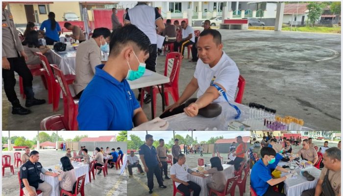 “Peduli Kesehatan Anggota, Polres Bitung Hadirkan Pemeriksaan Berkala Penuh Kehangatan