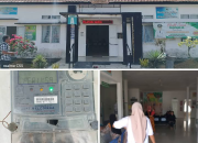 Diduga Curi Listrik Milik PLN, Kapus Gedung Meneng Tidak Bisa diminta Keterangan