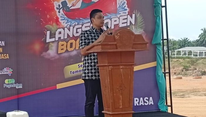 Open Boat Race Resmi Dibuka Oleh Walikota Langsa Terpilih Jefri Sentana,SE.