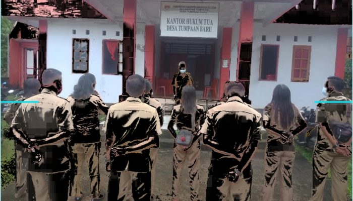 Tipidkor Polres Minsel Undang Mantan Pjt Kumtua JP Untuk Klarifikasi Terkait Pengelolaan DD Tahun 2023