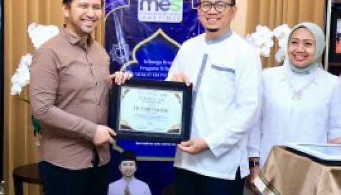 Owner Nasi Kapau Abah & Sekum MES Jatim, Abdul Hakam, Apresiasi Pemprov Jatim Adakan Porprov Di Malang