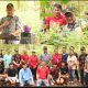 Wabup TK Panen Cabe Kelompok Tani Taruna Lolombulan Di Raanan Baru