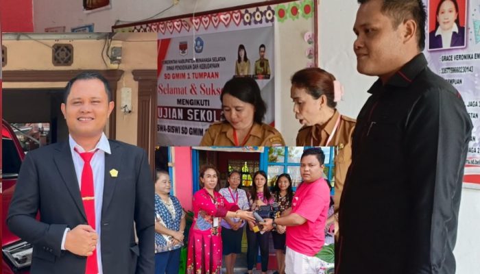Tunjang Pendidikan, Agdew RK Respon Cepat Realisasi Janjinya Untuk Bantuan Air Bersih