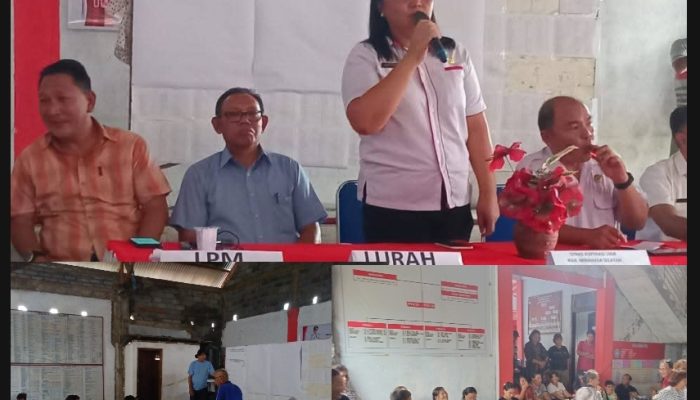 Nyaris Ricuh dan Hampir Baku Hantam, Pemilihan Pengurus KMP Kelurahan Bitung Di Pending. 