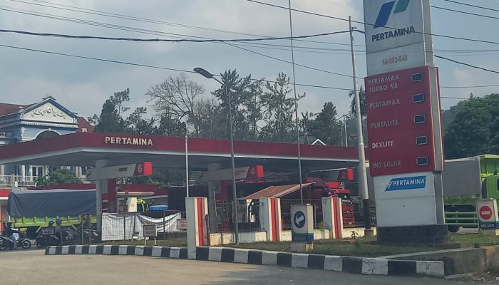 SPBU Ngalau 14-262-543 Menyalahi Aturan SOP BBM Bersubsidi