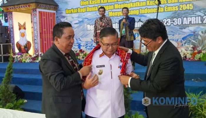 Wakil Bupati Karo Hadiri Penutupan Sidang Majelis Sinode GBKP ke-37 dan Peringatan 135 Tahun Injil Masuk ke Tanah Karo